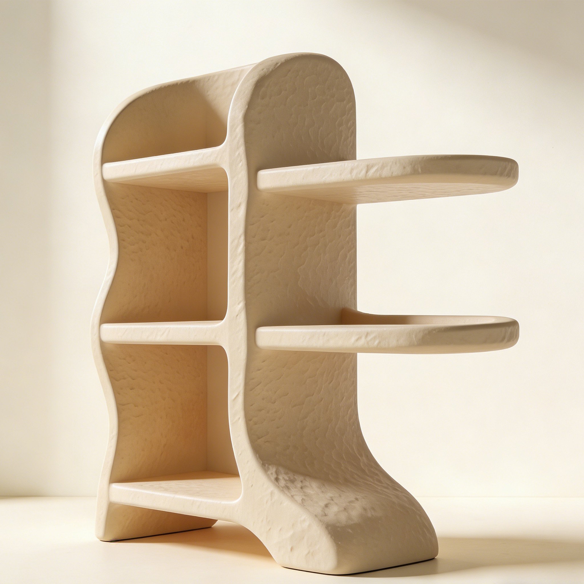 다층 책장 수납 선반