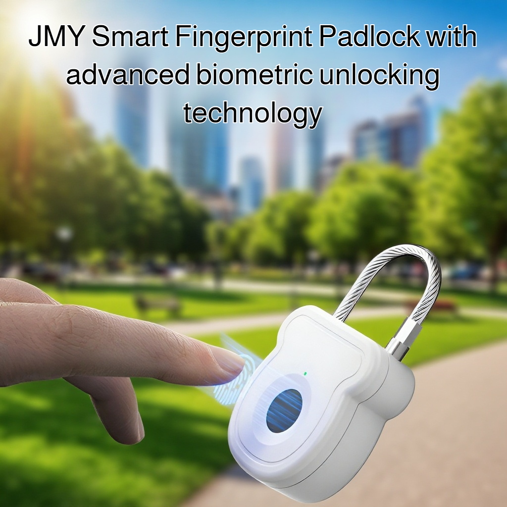 Smart fingerprint padlock