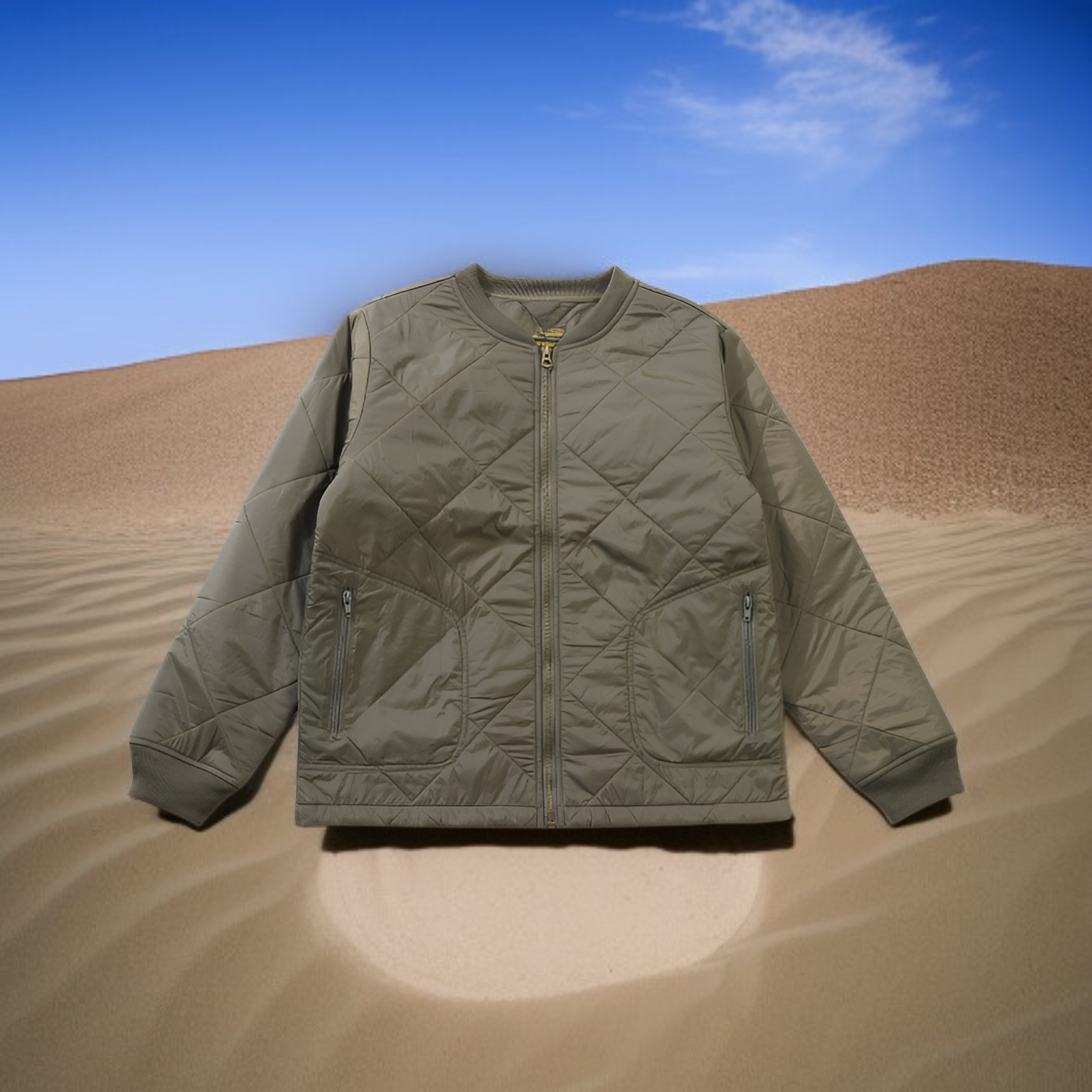 معطف داخلي من القطن المبطن