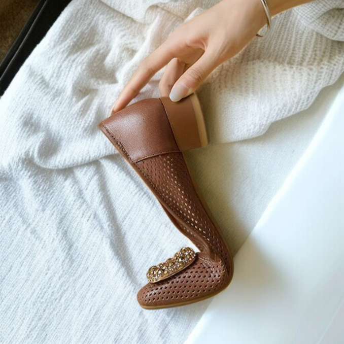 스퀘어힐 여성 펌프스 큐빅 오믈렛 스퀘어힐