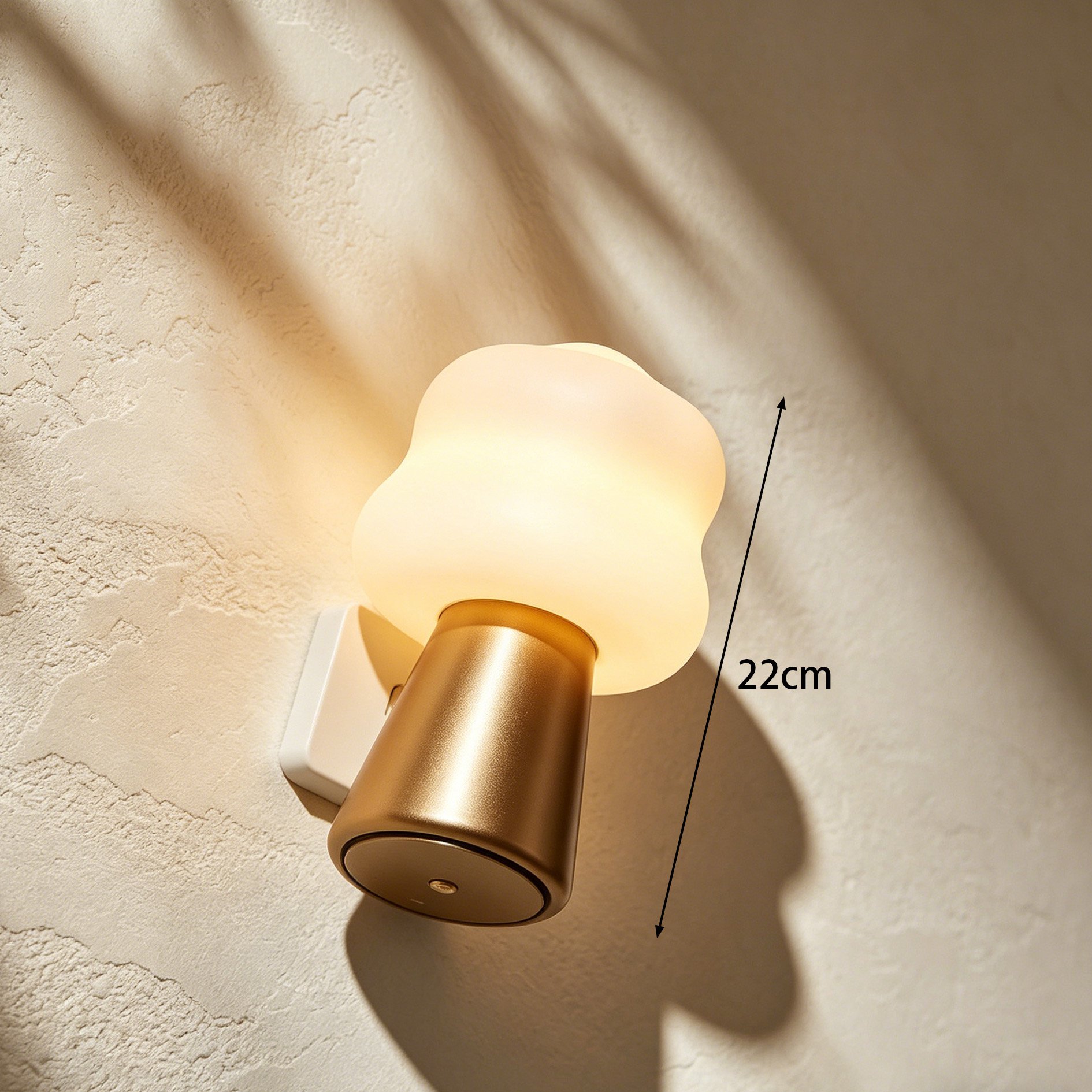 Energy-efficient LED Night Light for kids' room
