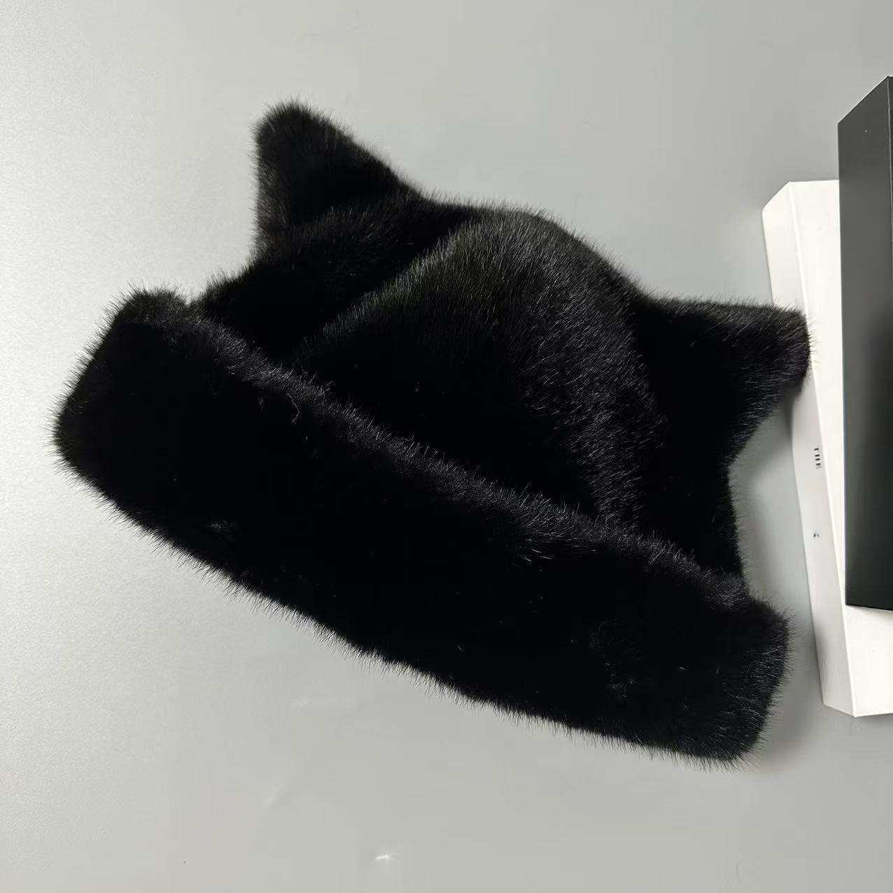 Cute Cat Ear Winter Warm Hat
