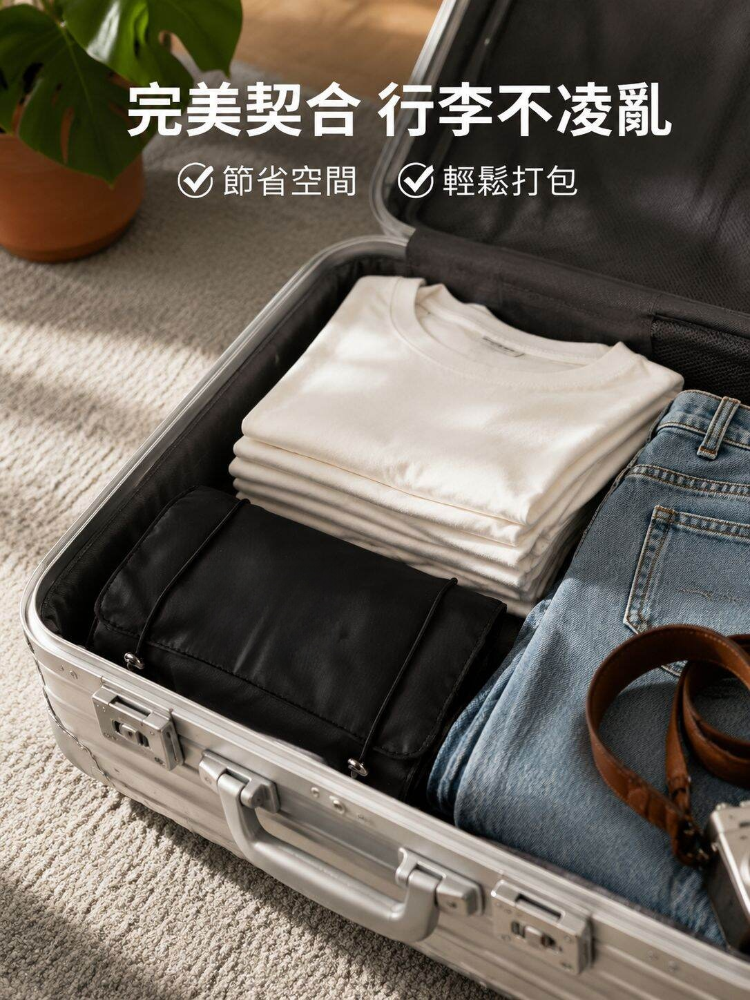 多功能防水旅行整理包，便攜清潔首選