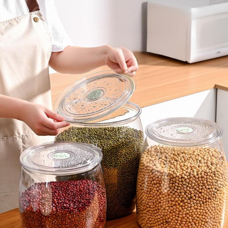 キッチン用食品グレードPET密閉容器