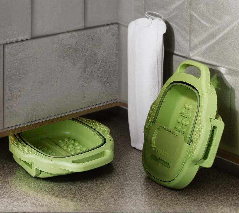 足湯器の操作パネル詳細