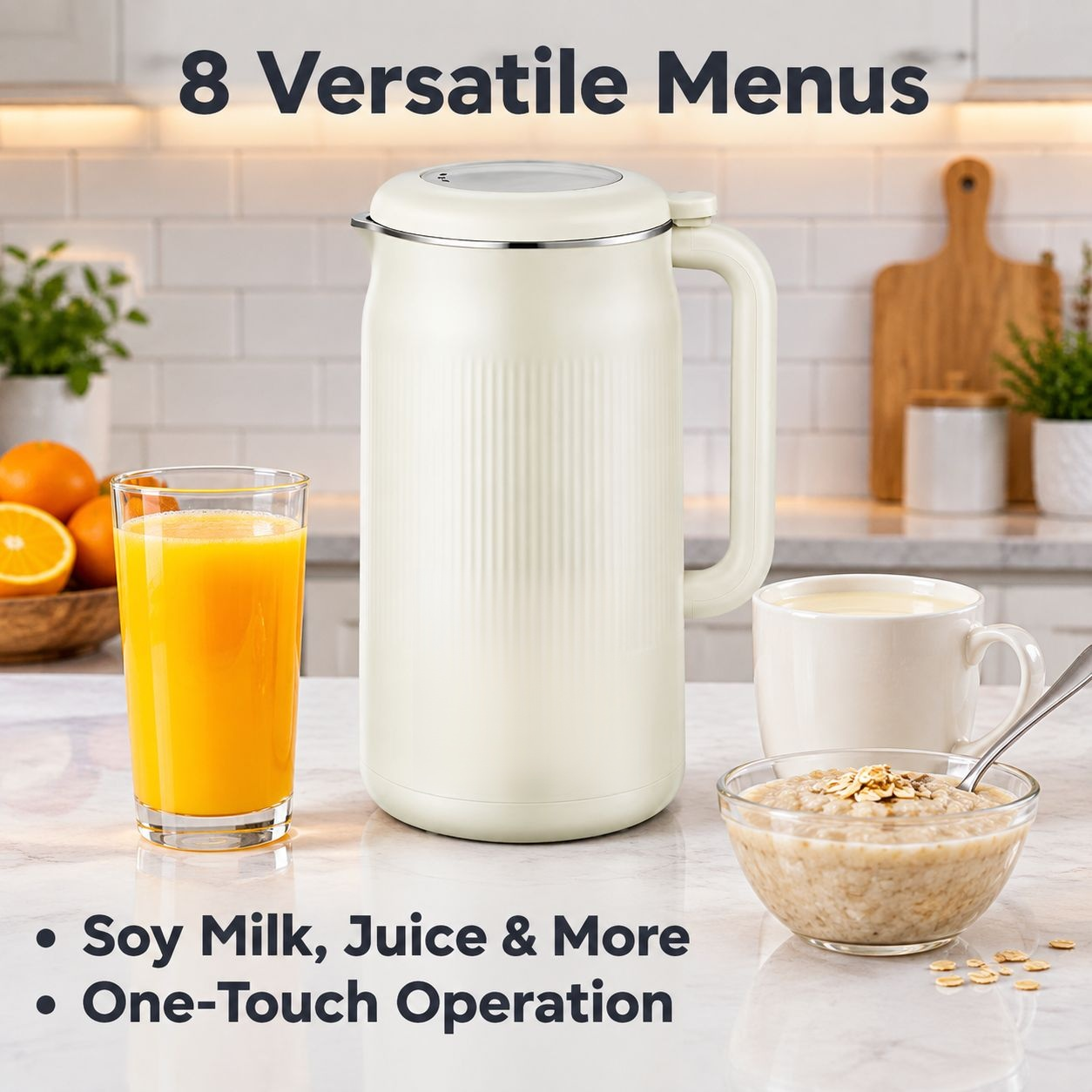Smart Filterless Soybean Milk Machine for Home