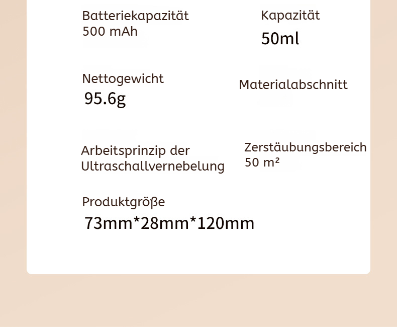 Einfache Bedienung des automatischen Duftspenders