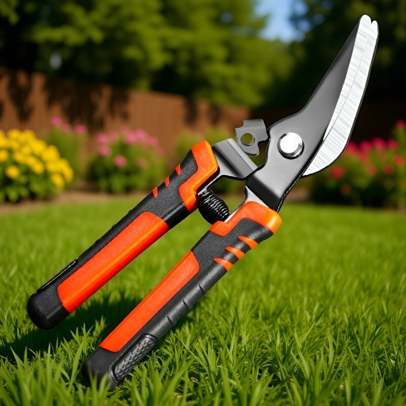 กรรไกรตัดหนังเหล็กกล้าคาร์บอนสูงเกรดอุตสาหกรรม