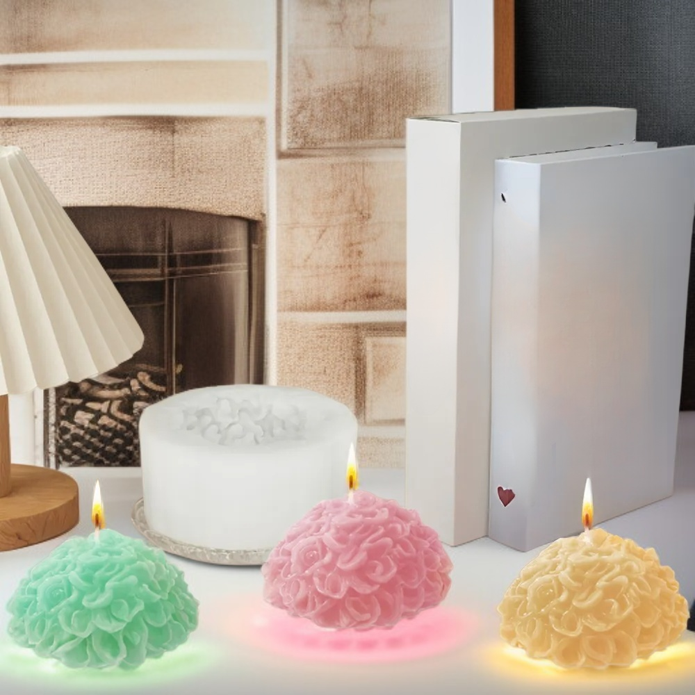 菊型シリコン型