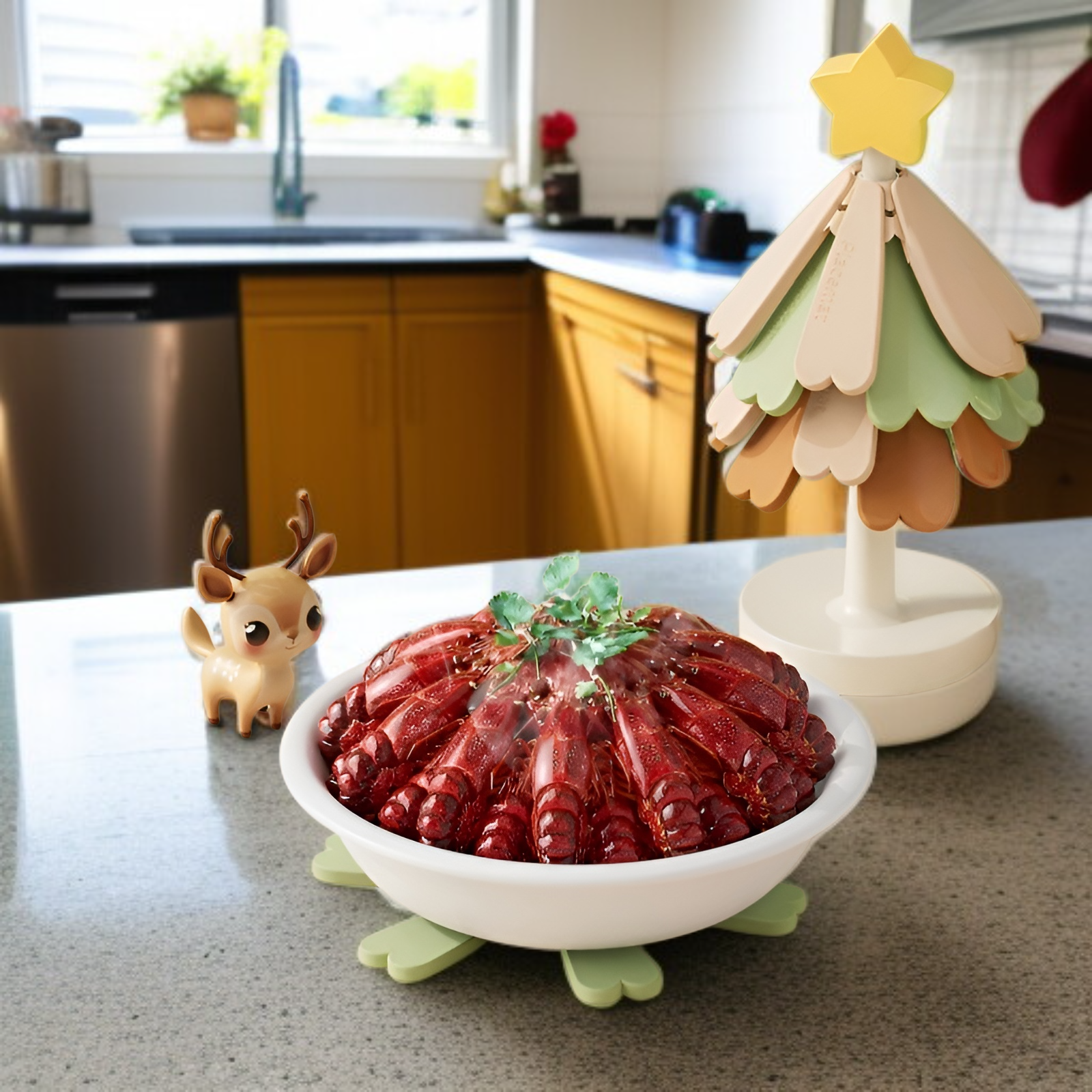 Heat Resistant Table Placemat High-End Coaster