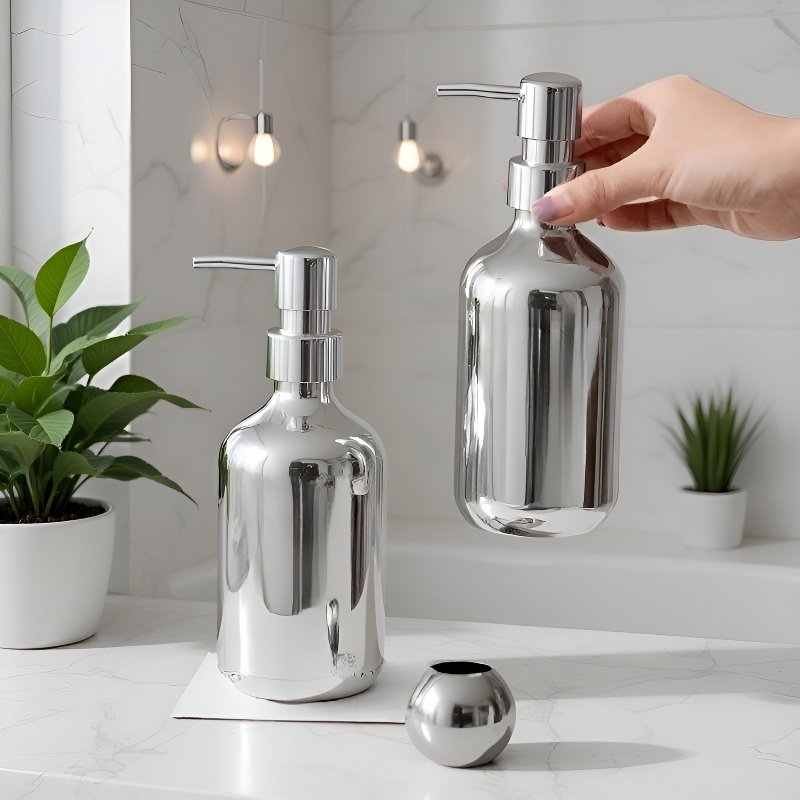 プレスエマルジョンディスペンシングボトル