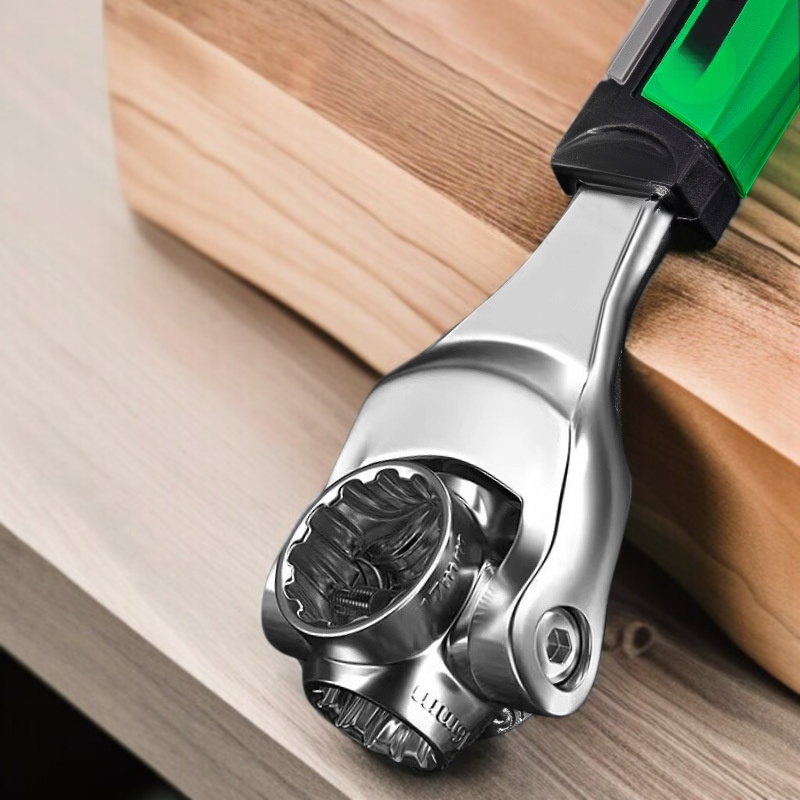 8In1 Universal Wrench Wrench Durable Outdoor High Hardness Multifunction