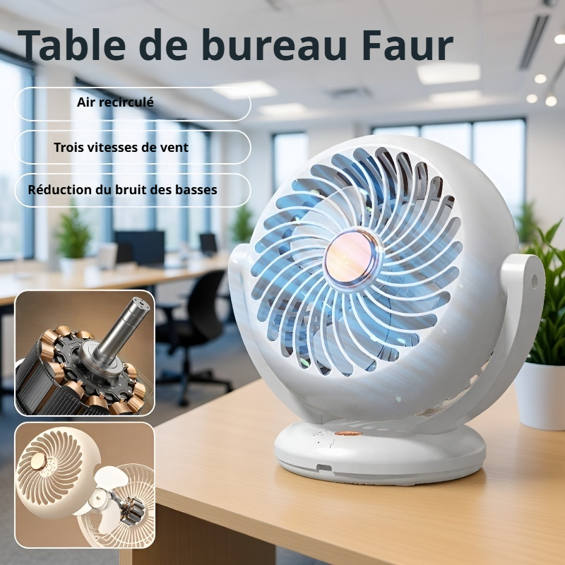 Ventilateur de bureau