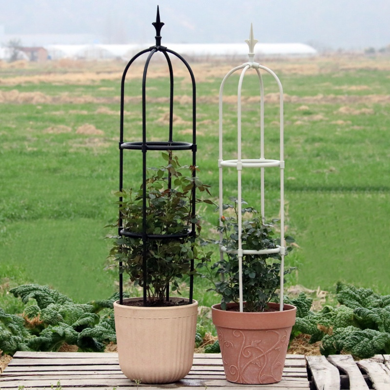 堅固方便美觀戶外花支架