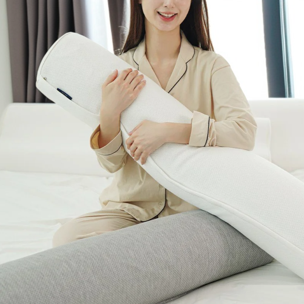 Oreiller rond multifonction pour yoga