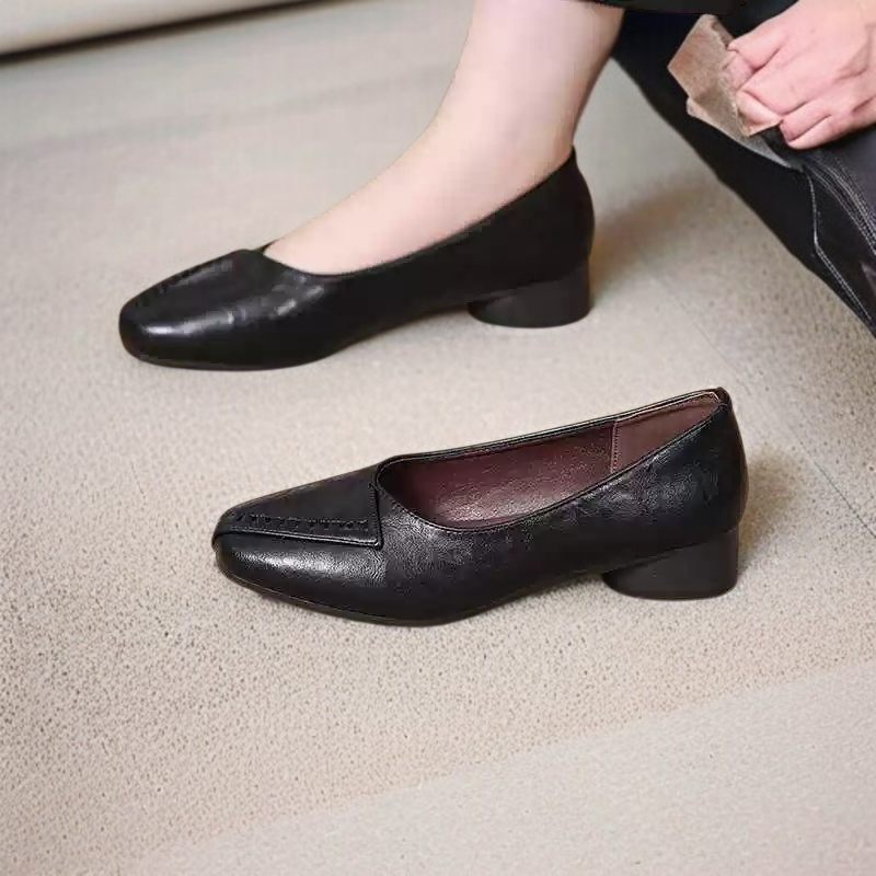 엄마 컴포트 소프트 로퍼 펌프스 단화 엄마신발 소프트 로퍼