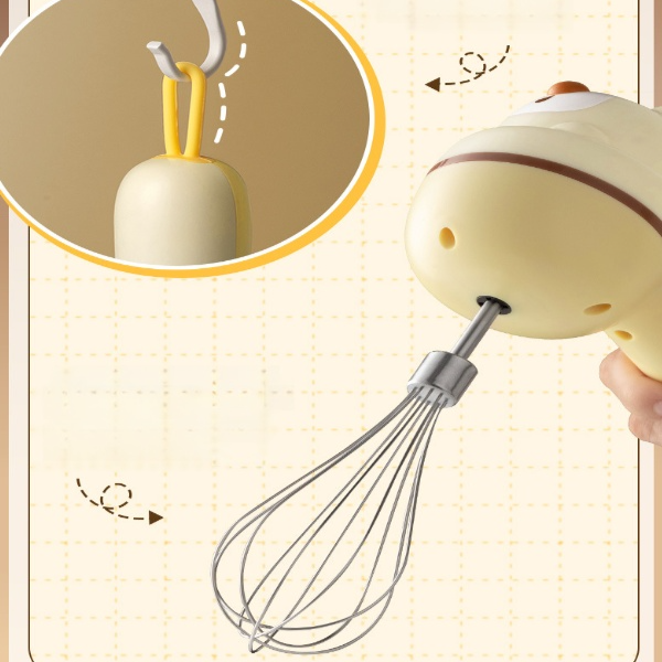 Handheld mini cream whipper