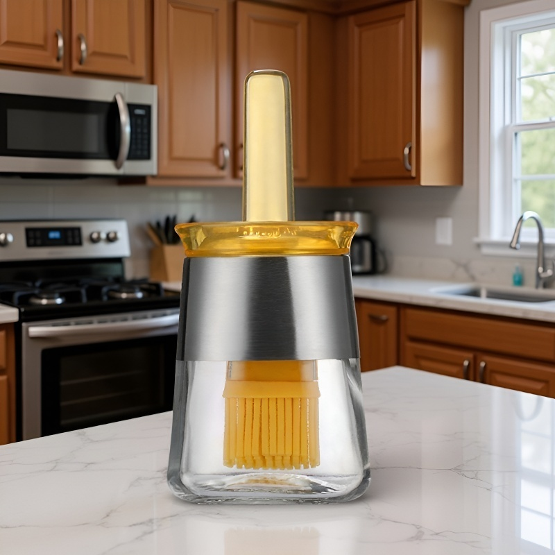 家庭用オイルブラシ（ボトル付き）