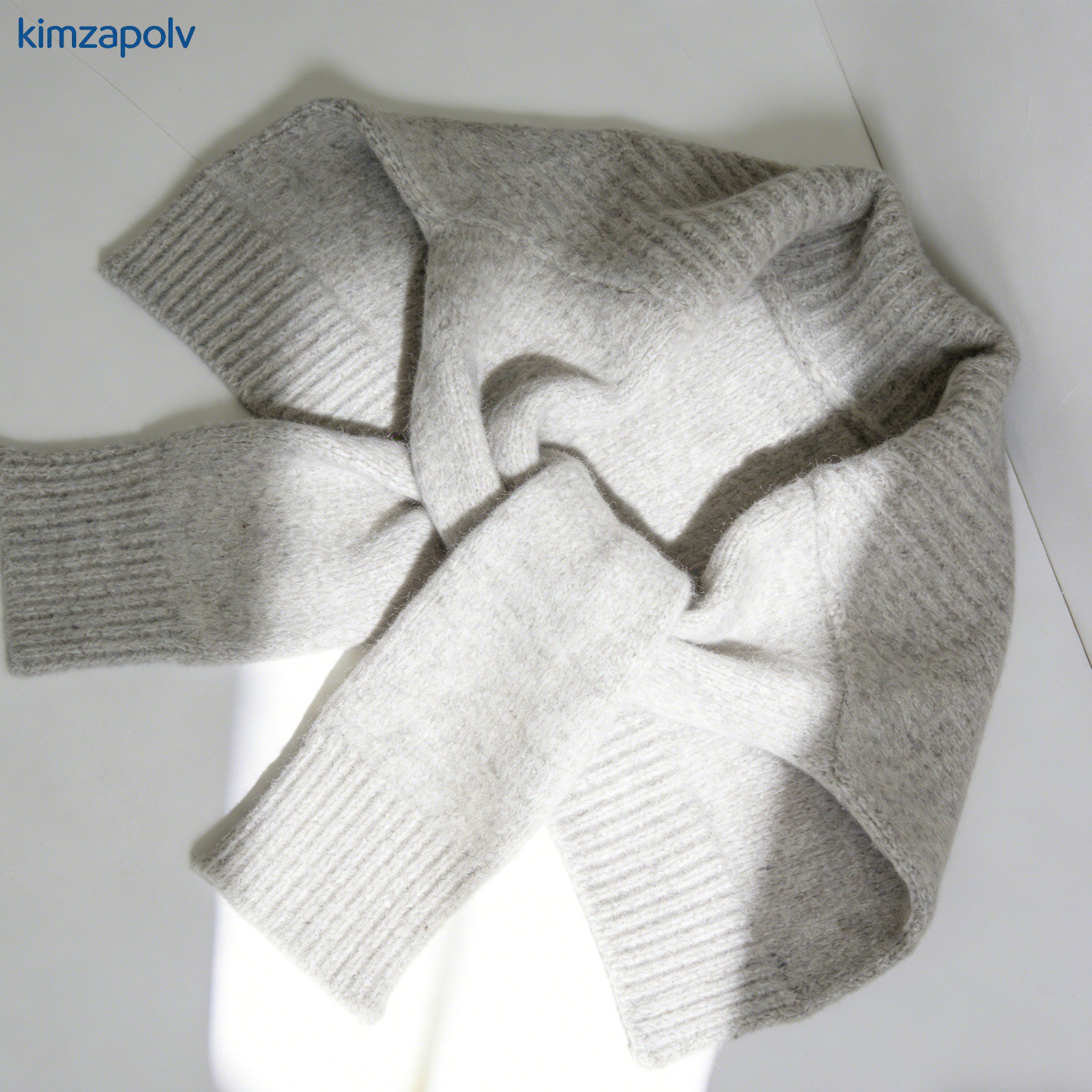 簡約針織披肩（2個）