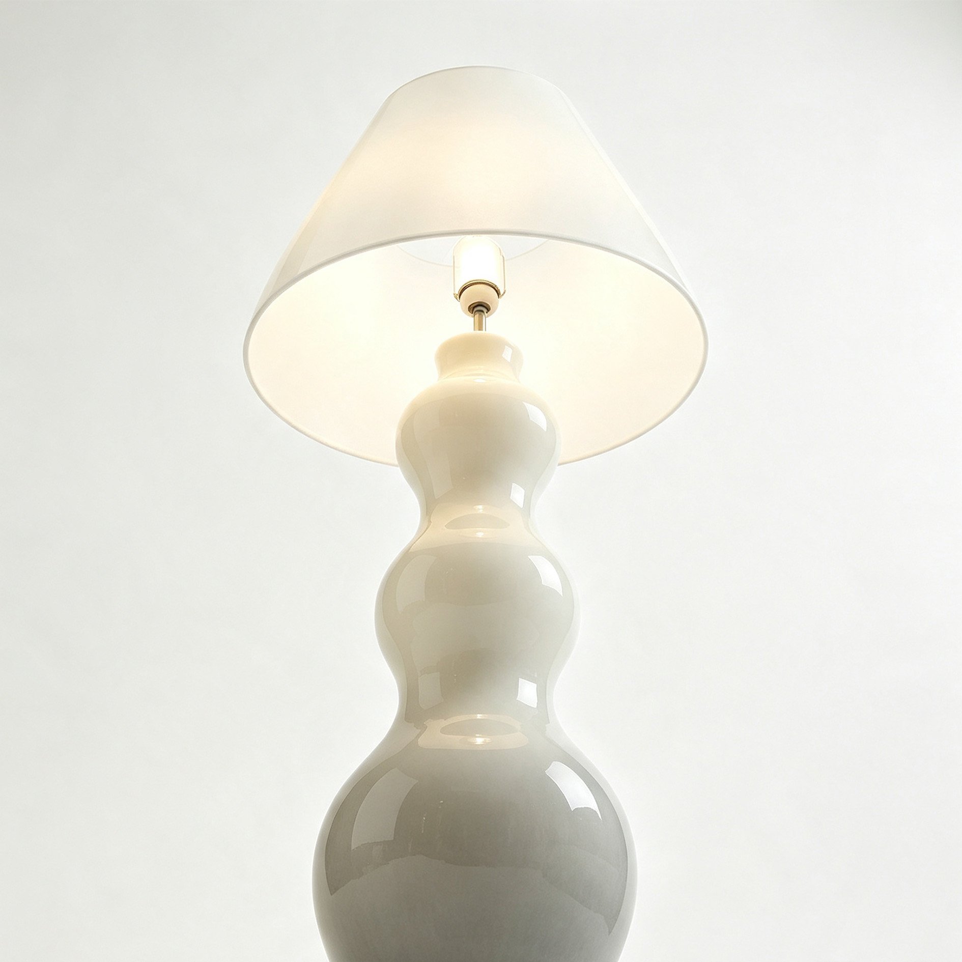 Gradient Soft Light Ceramic Floor Lamp
