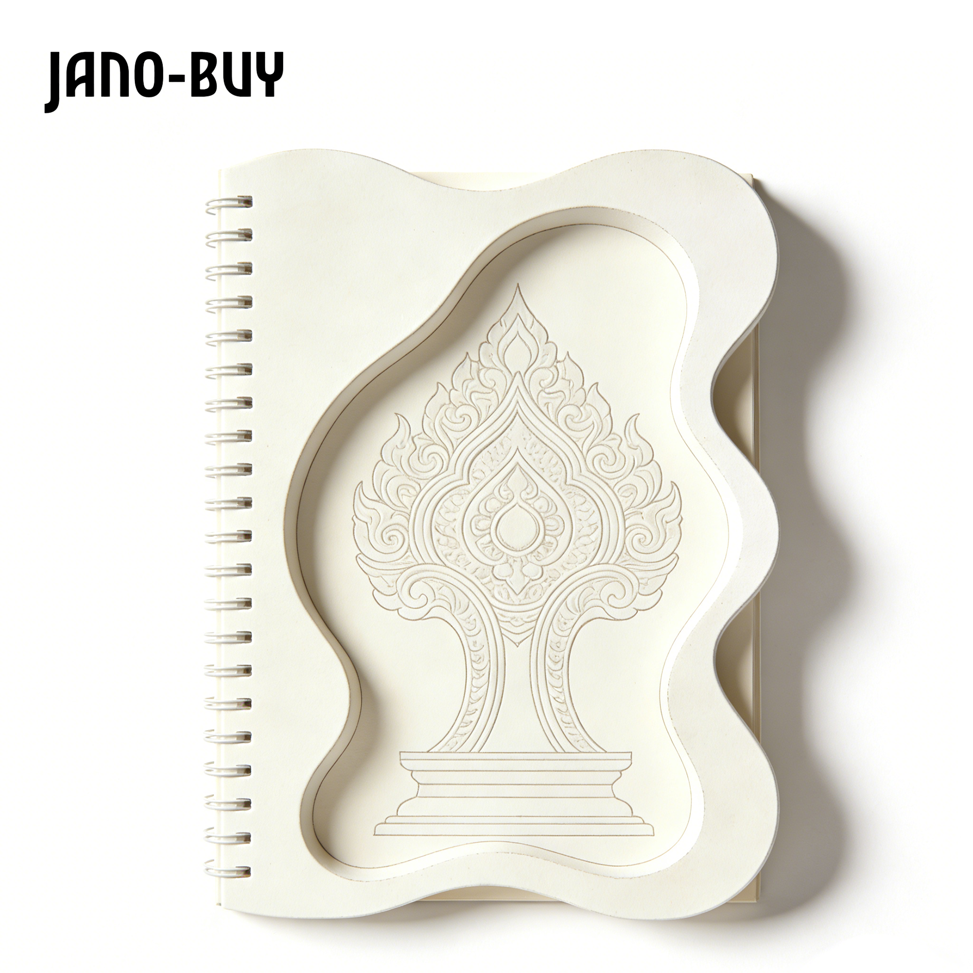 สมุดสเก็ตช์ภาพแบบมินิมอลสไตล์อินสตาแกรม ปกแข็ง