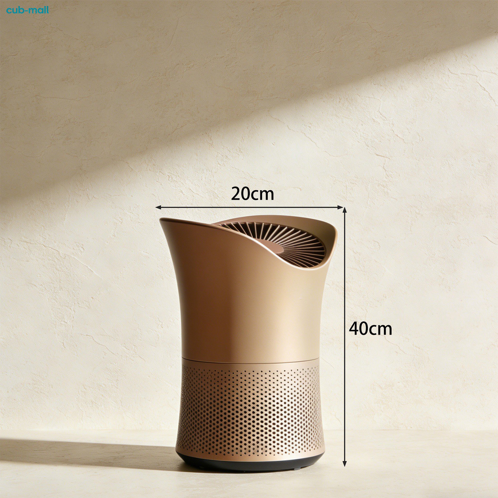 Energy-saving air purifier for healthy indoor air