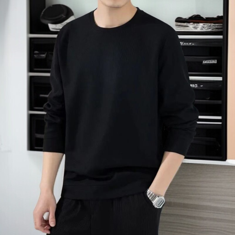 メンズ 大きいサイズ 長袖 セーター メンズ ゆったり 薄手 カジュアル セクション トップス