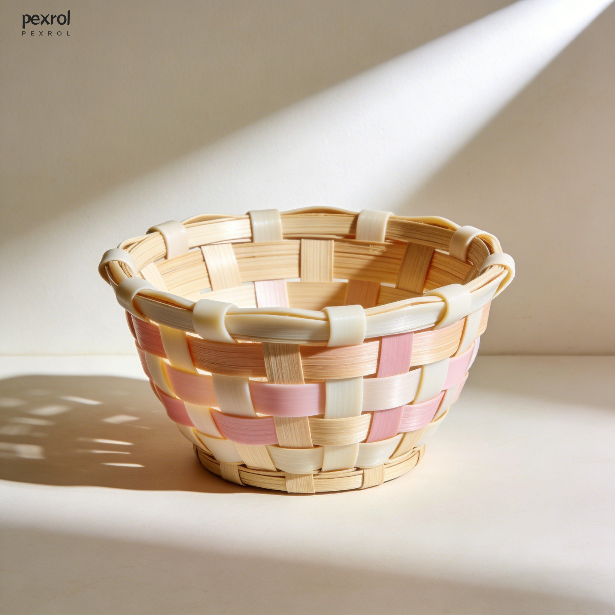 Handgefertigte Bambuskörbe Set 10-teilig für die Aufbewahrung im Haushalt