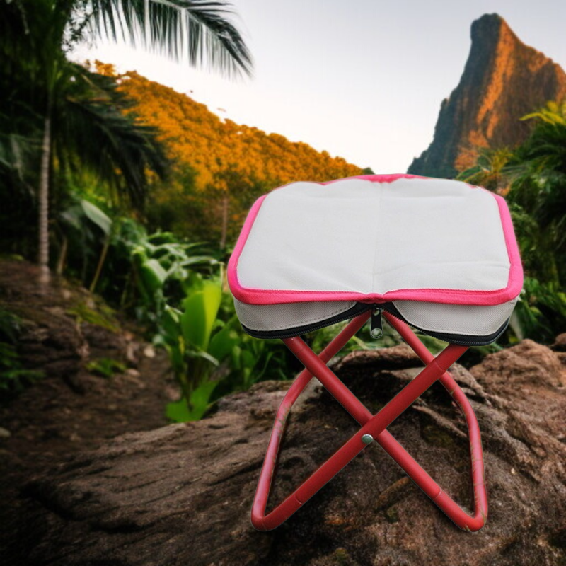 아웃도어 휴대용 필통 접이식 포니자 여행 휴대용 손가방 스케치 스툴