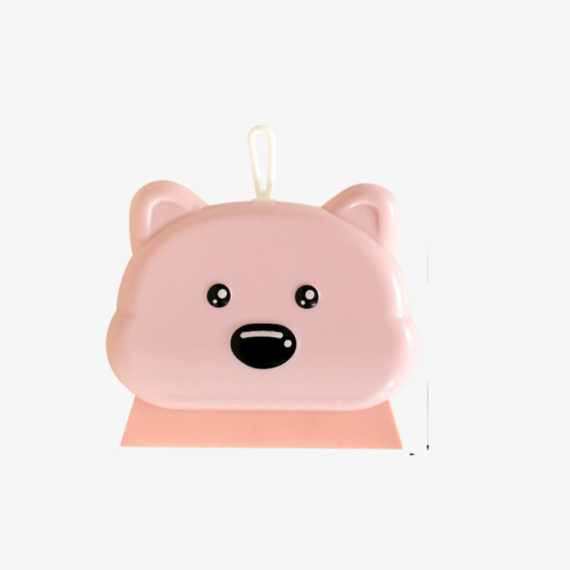 5-in-1 Multi-Purpose Pet Cleaning Wiper for Bathroom & Washbasin, Cartoon Character Cleaning Tool