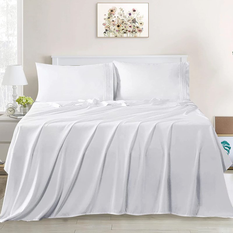 100%純棉飯店床單