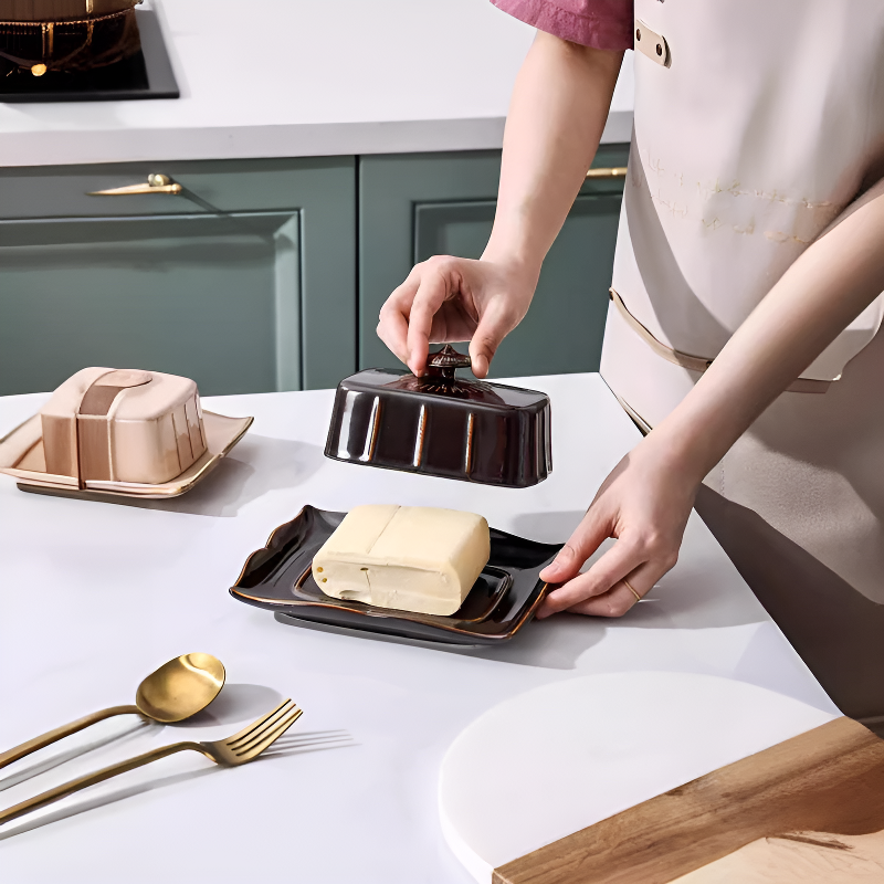 バター保存トレイ