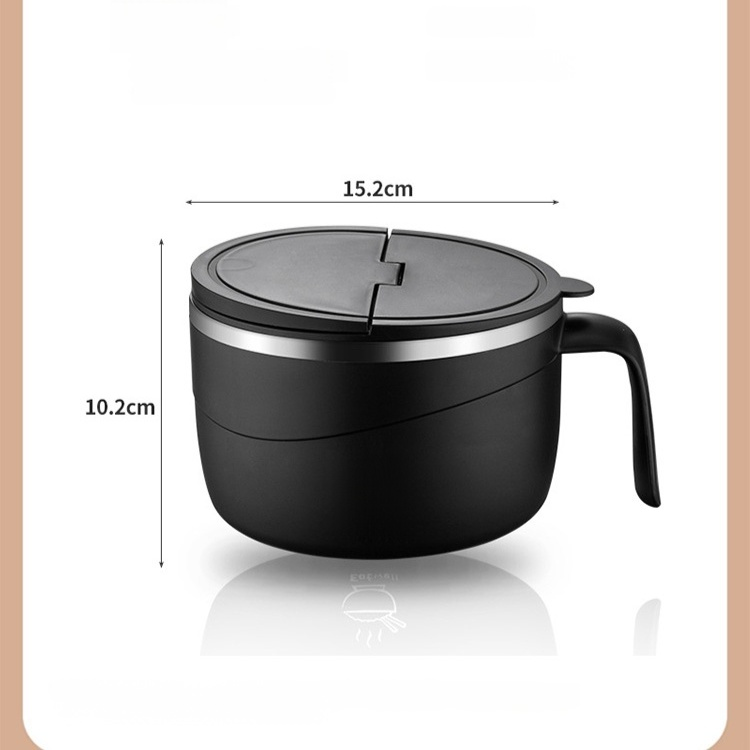 Insulated Instant Noodle Bowl