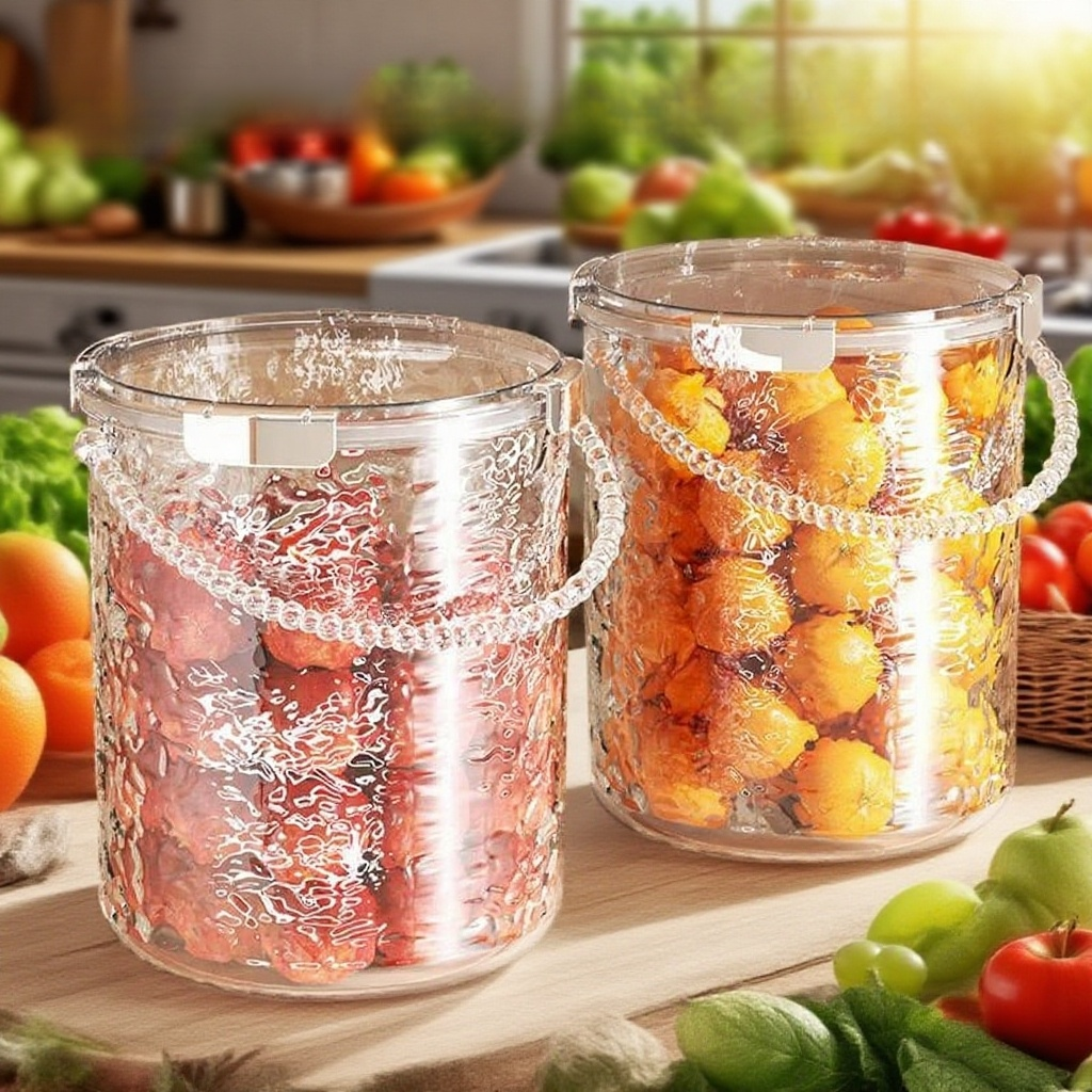 Velkokapacitní nádoba na chlazené nápoje a skladování ovoce a zeleniny