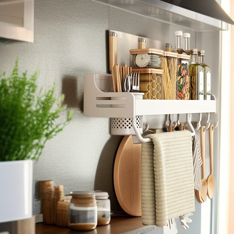  stojak na pałeczki, noże i pojemniki na przyprawy