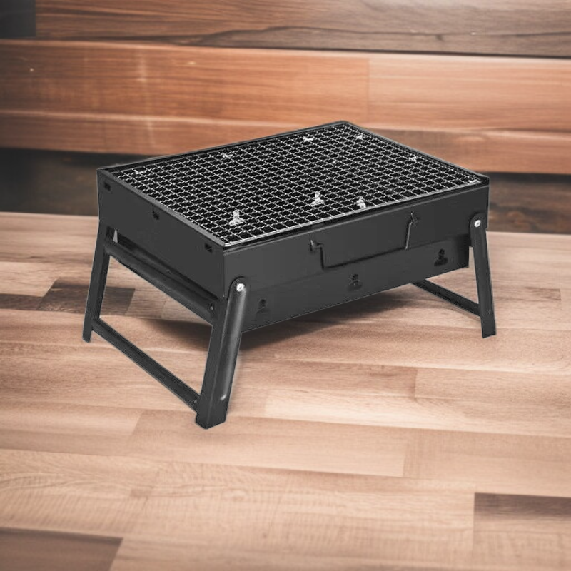서랍형 휴대용 접이식 야외 바비큐 그릴