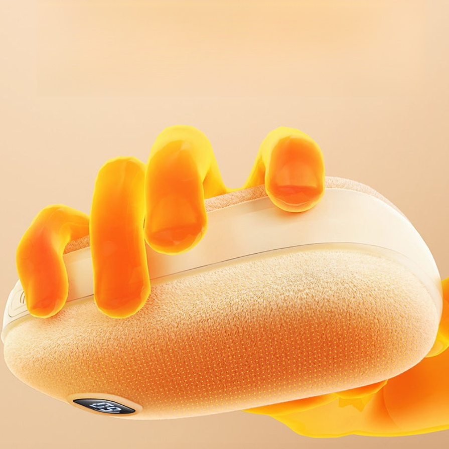 New double-sided heating hand warmer