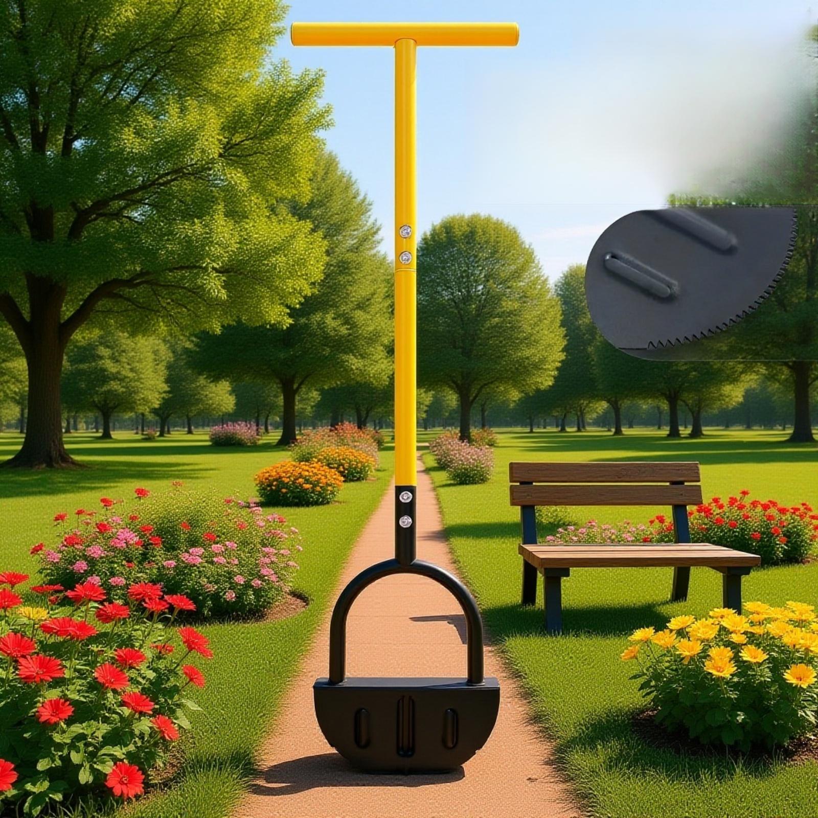 Recortadora de garras para jardín, trasplantadora de plántulas