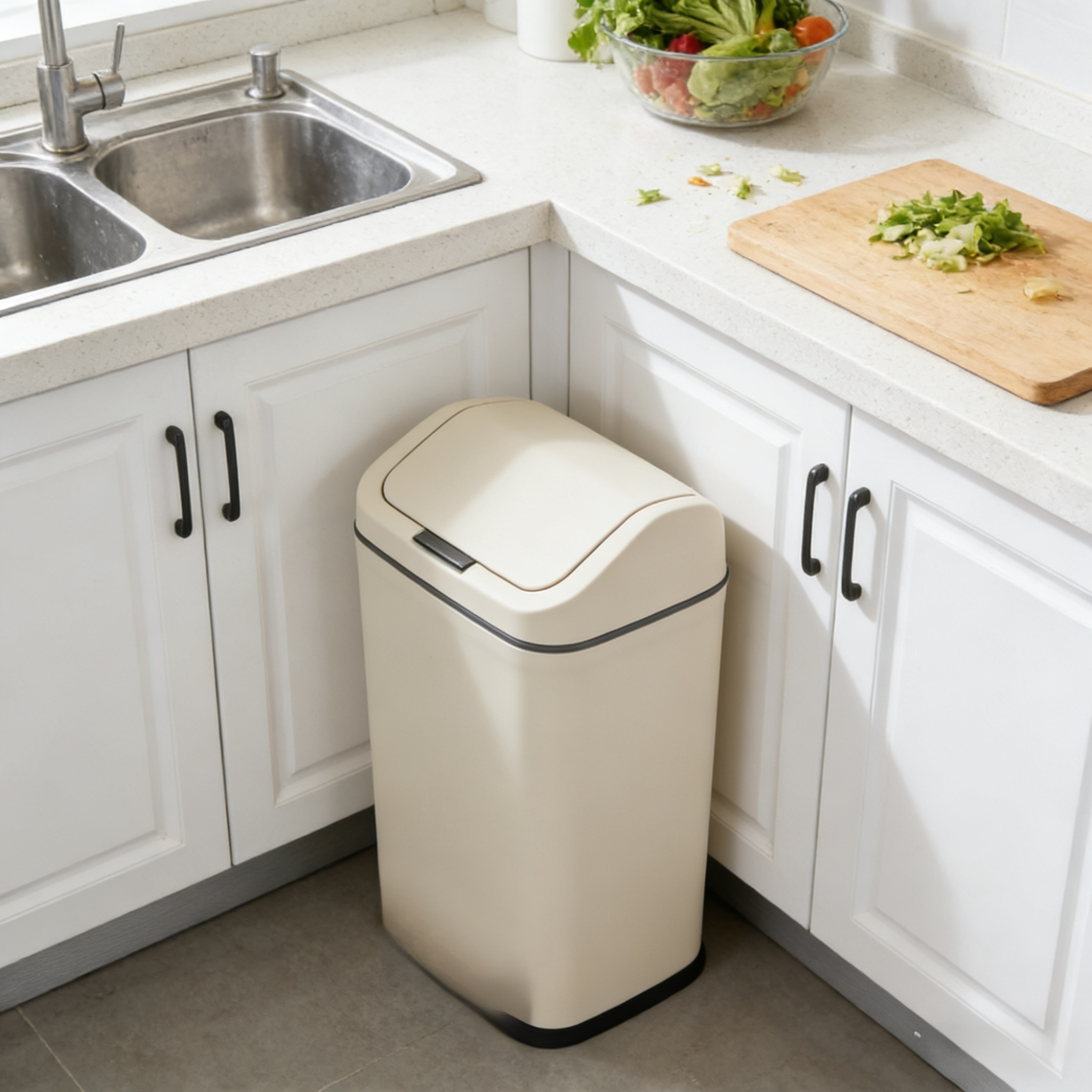 家用按壓式垃圾桶