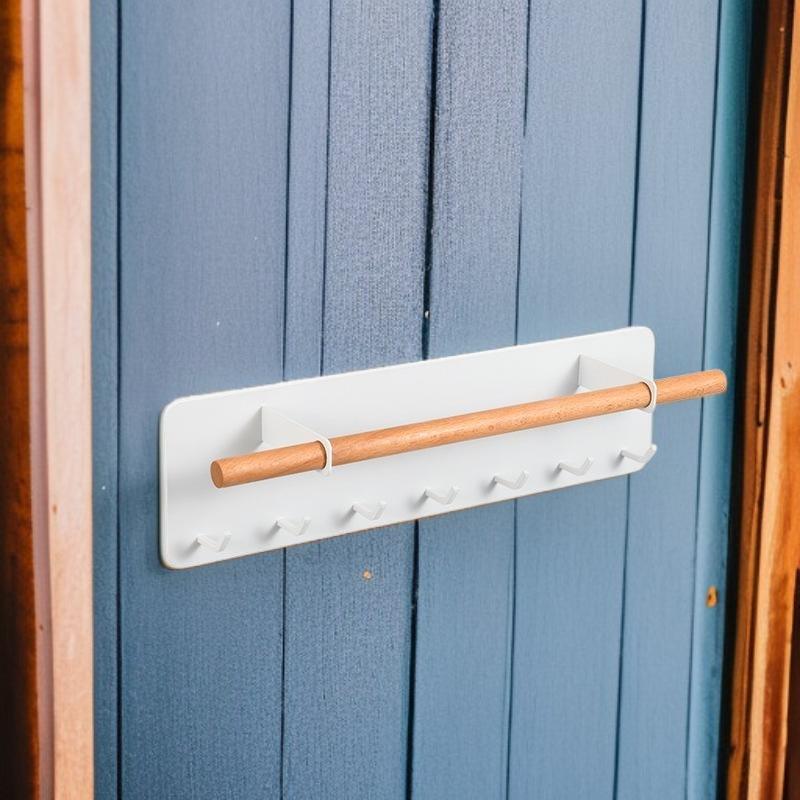 드릴 작업 없이 벽에 부착하는 자석식 우산 선반