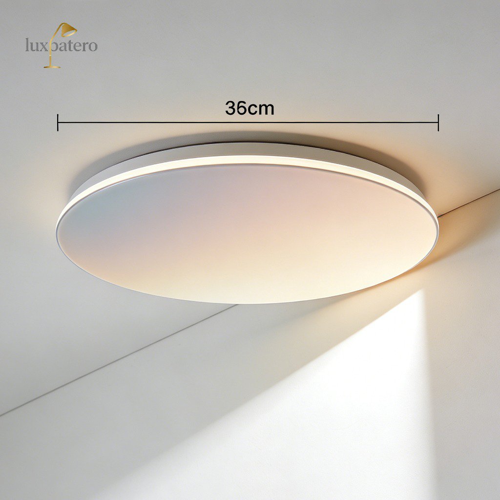 高亮節能LED吸頂燈客廳應用