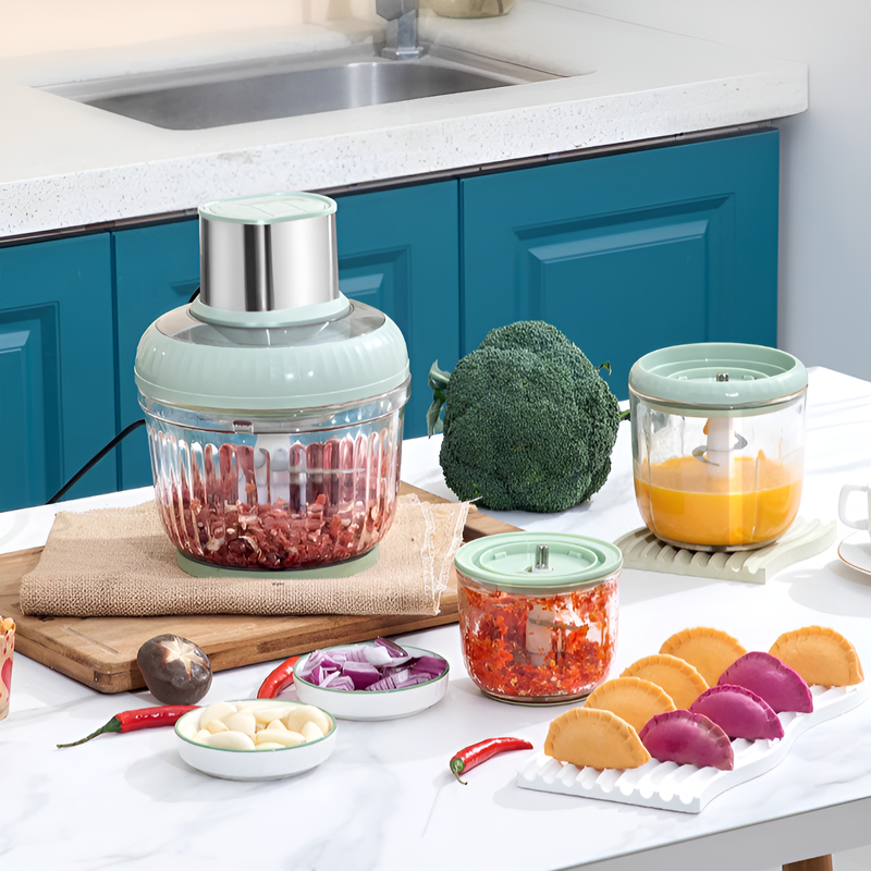 電動多機能フードプロセッサー