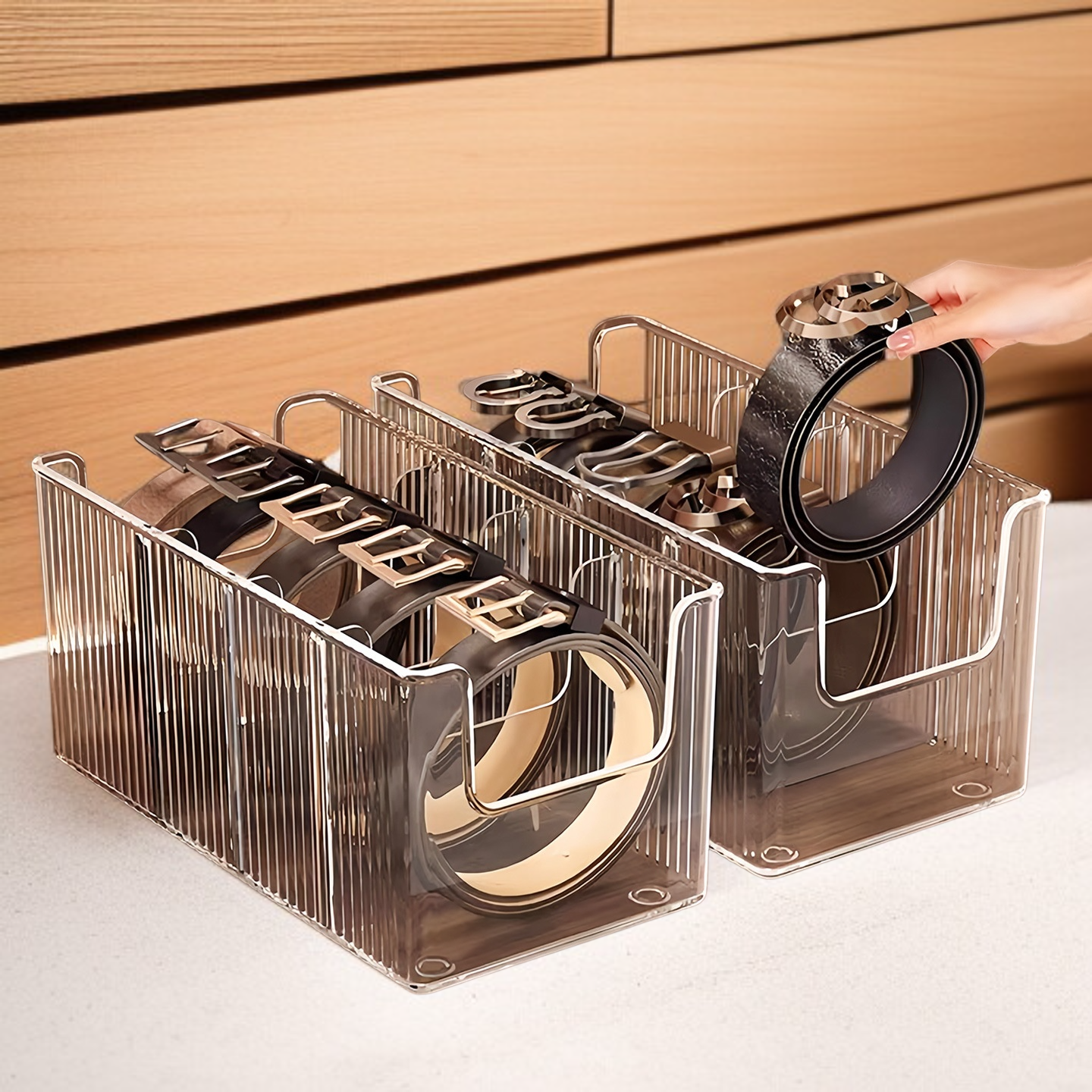 Multifunktionale Acryl-Trennwand Ausstellungsbox für den Haushalt