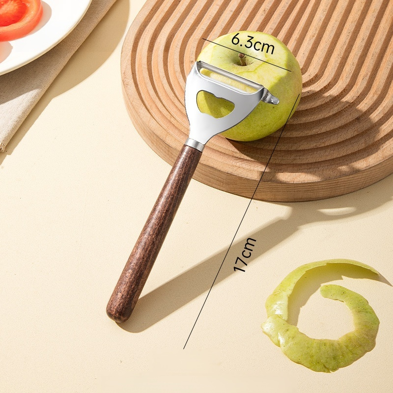 Kitchen apple and melon peeler