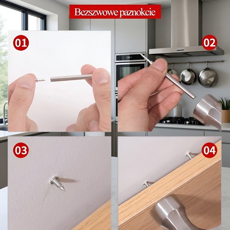  Bezśladowe haki rogowe