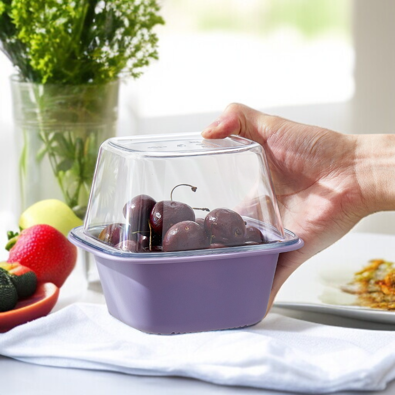 가정용 이중 물빠짐 바구니 두꺼운 야채 접시 다용도 토핑 접시 과일 접시 물빠짐 바구니 두꺼운 야채 접시