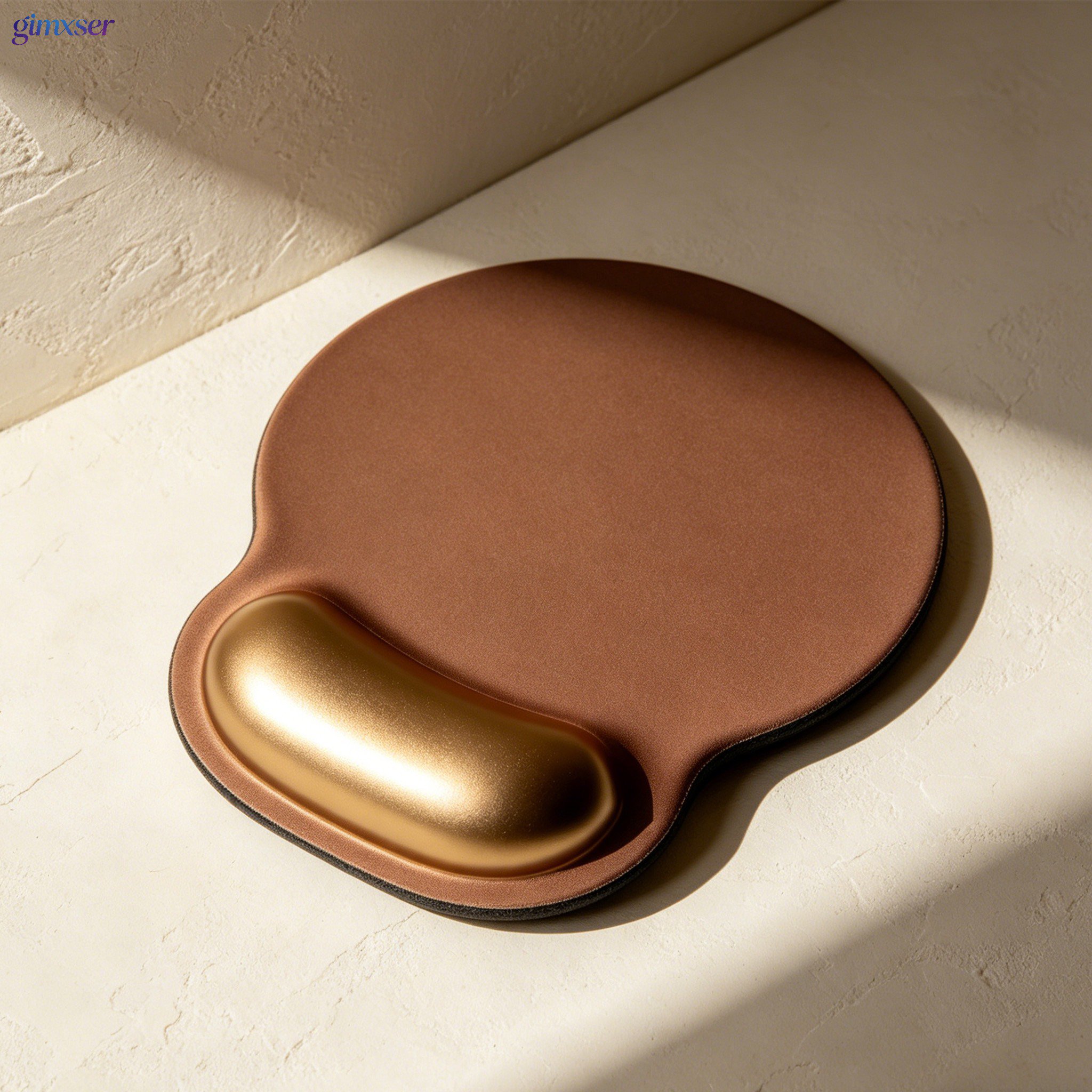 Comfortable ergonomic mouse pad for office and gaming