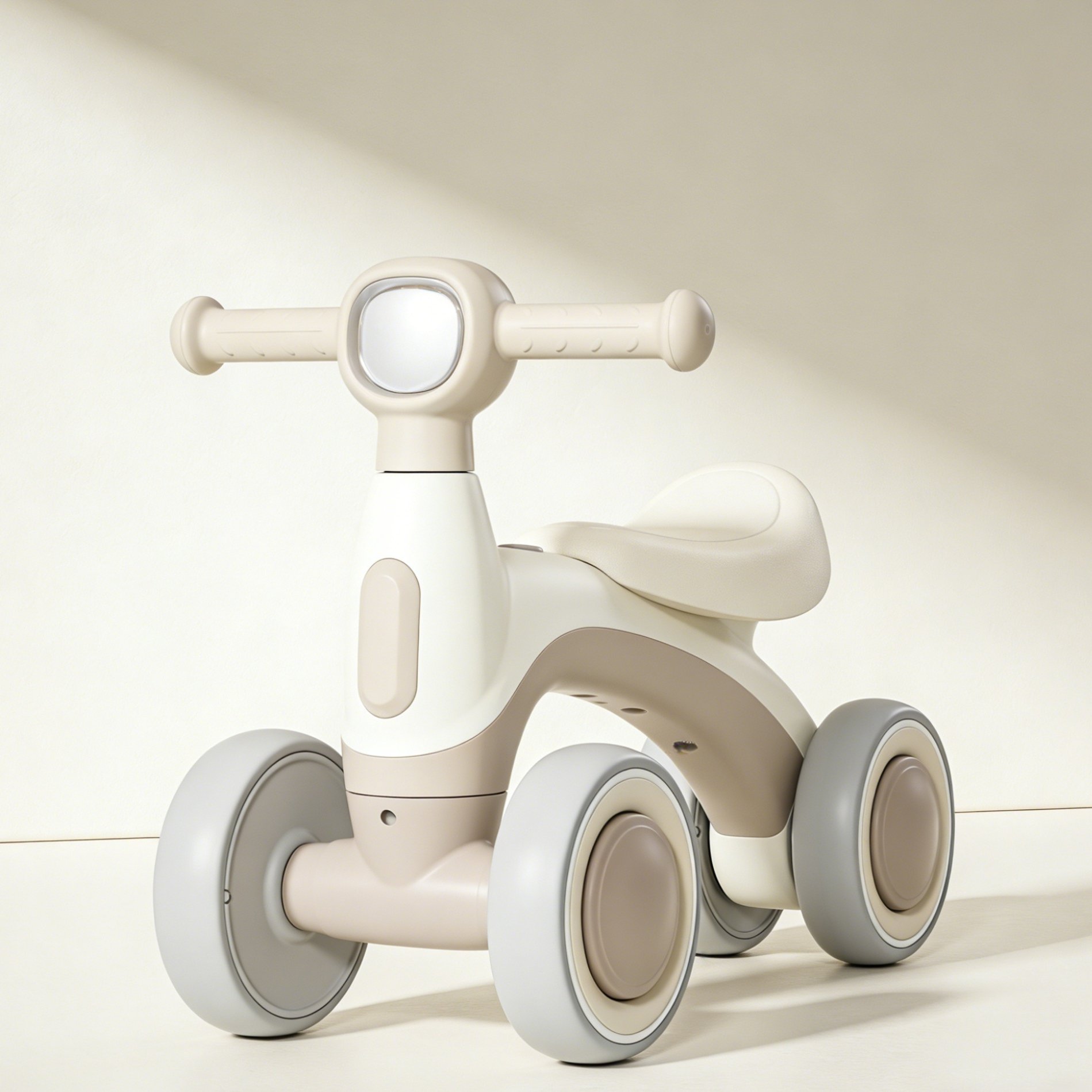 Intelligentes Spielzeugauto für Babys in bunten Farben