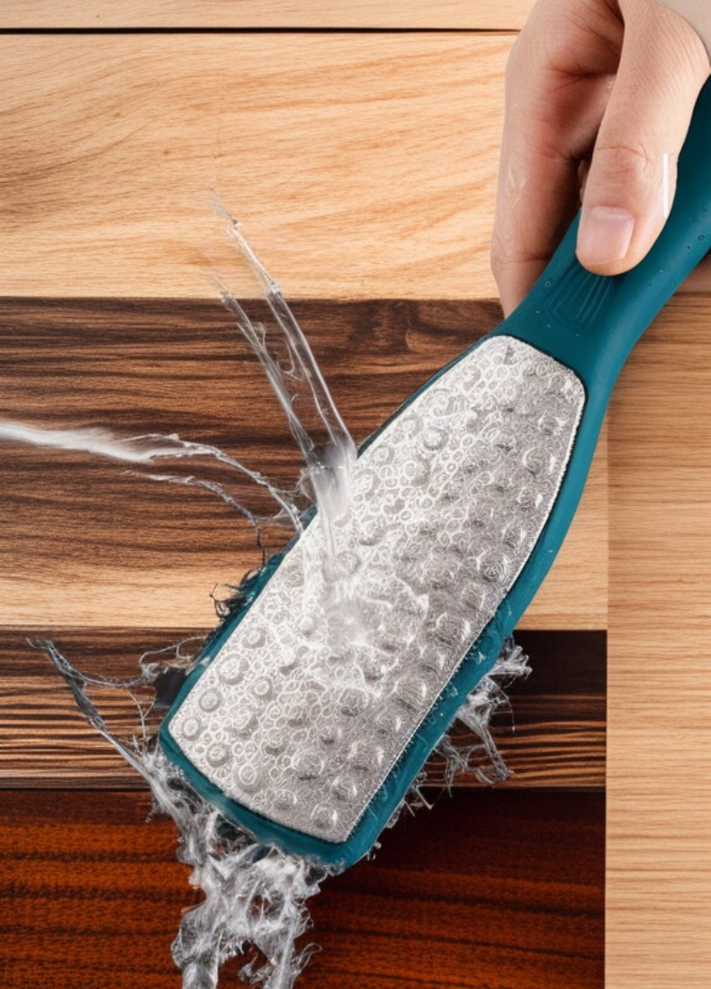 مكشطة القدم للعناية المنزلية بالقدمين