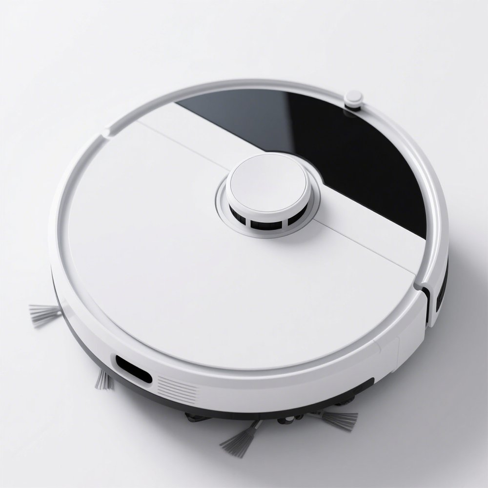 Inteligentní zametací robot ABS při úklidu podlahy